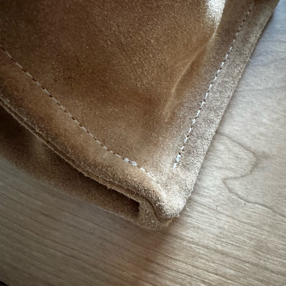 Parker Thatch Medium Mimi Suede Caramel in VGC (strap not included) - Picture 5 of 7